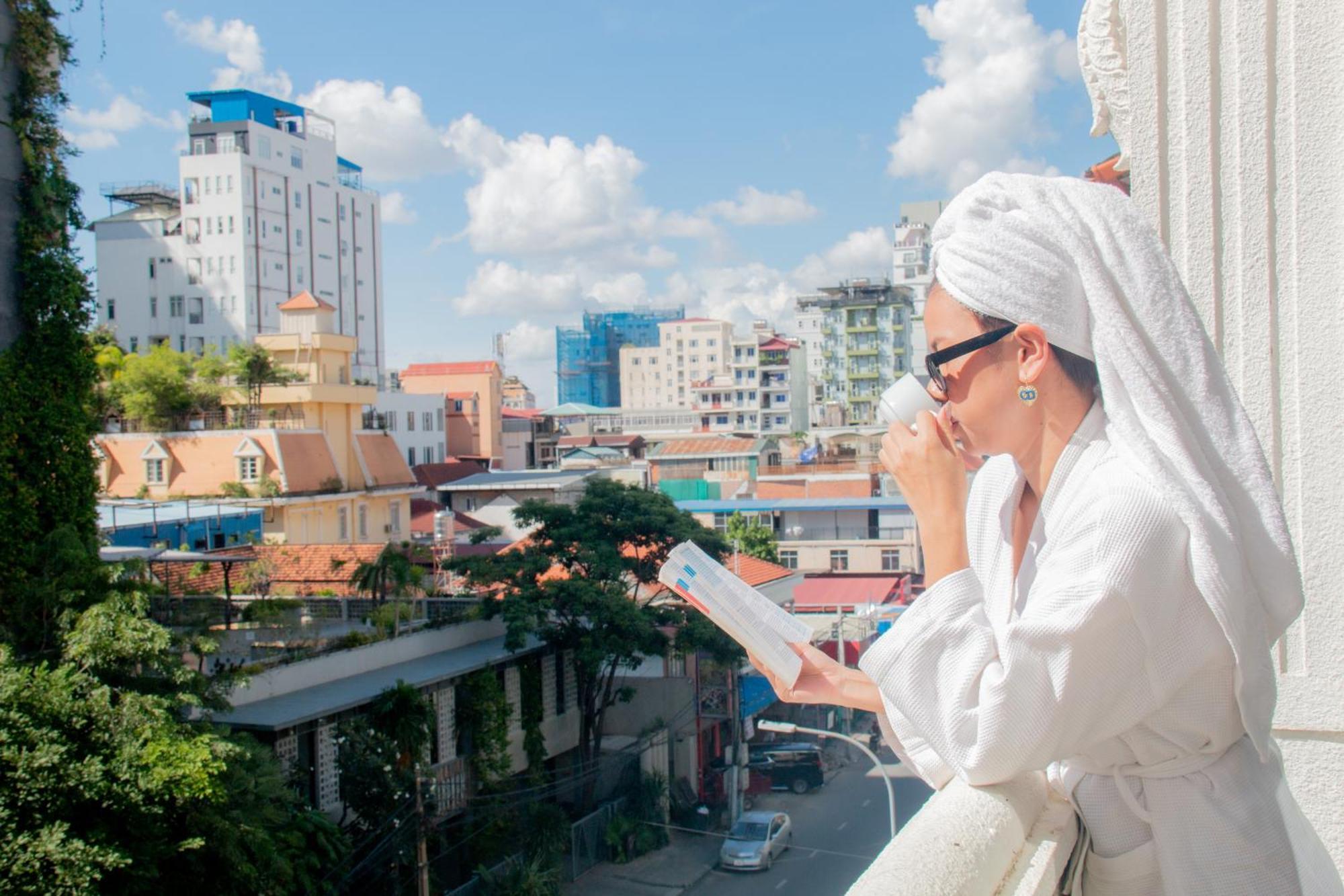 Grand Elevation Hotel Phnom Penh Luaran gambar