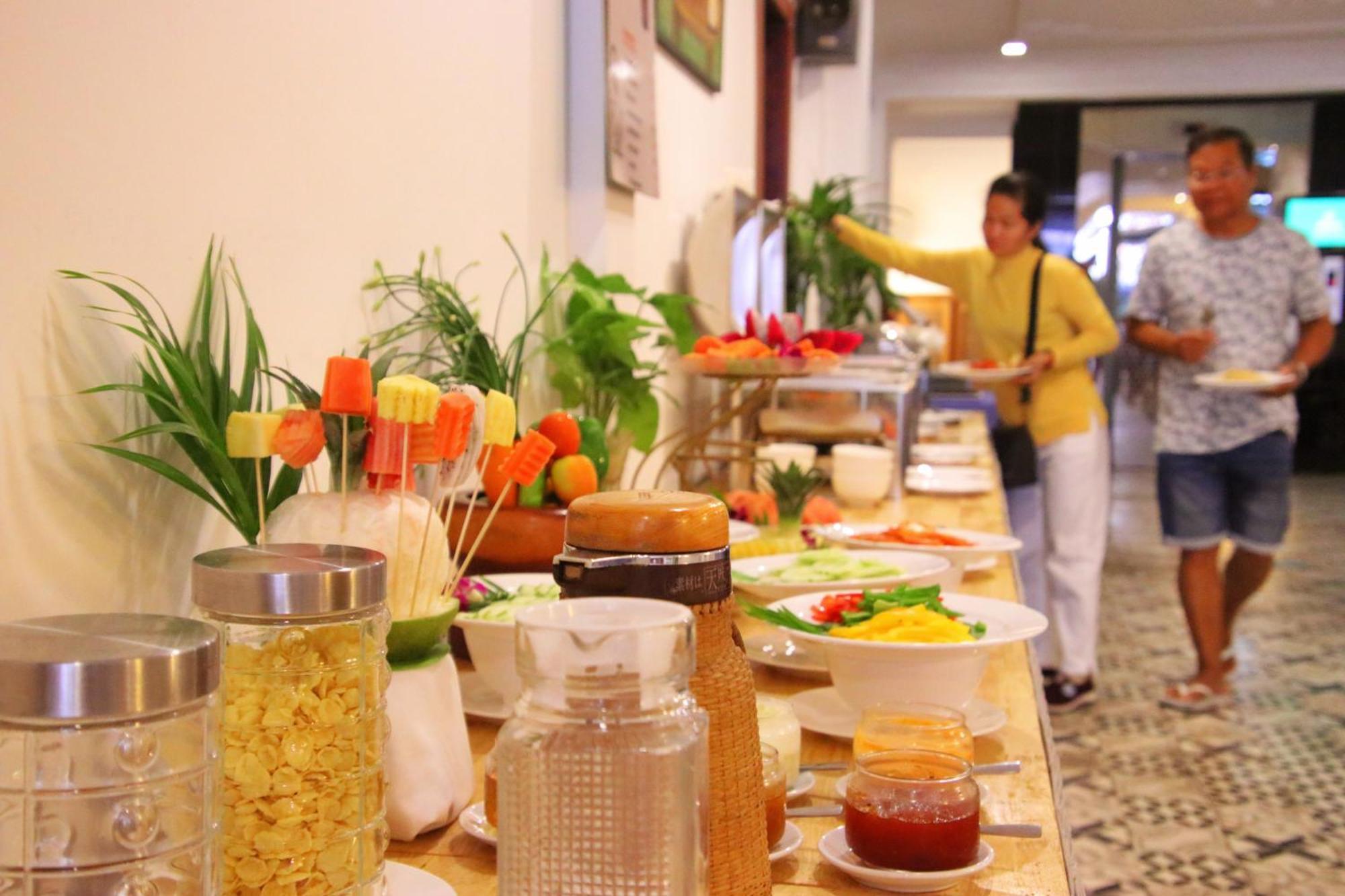 Grand Elevation Hotel Phnom Penh Luaran gambar
