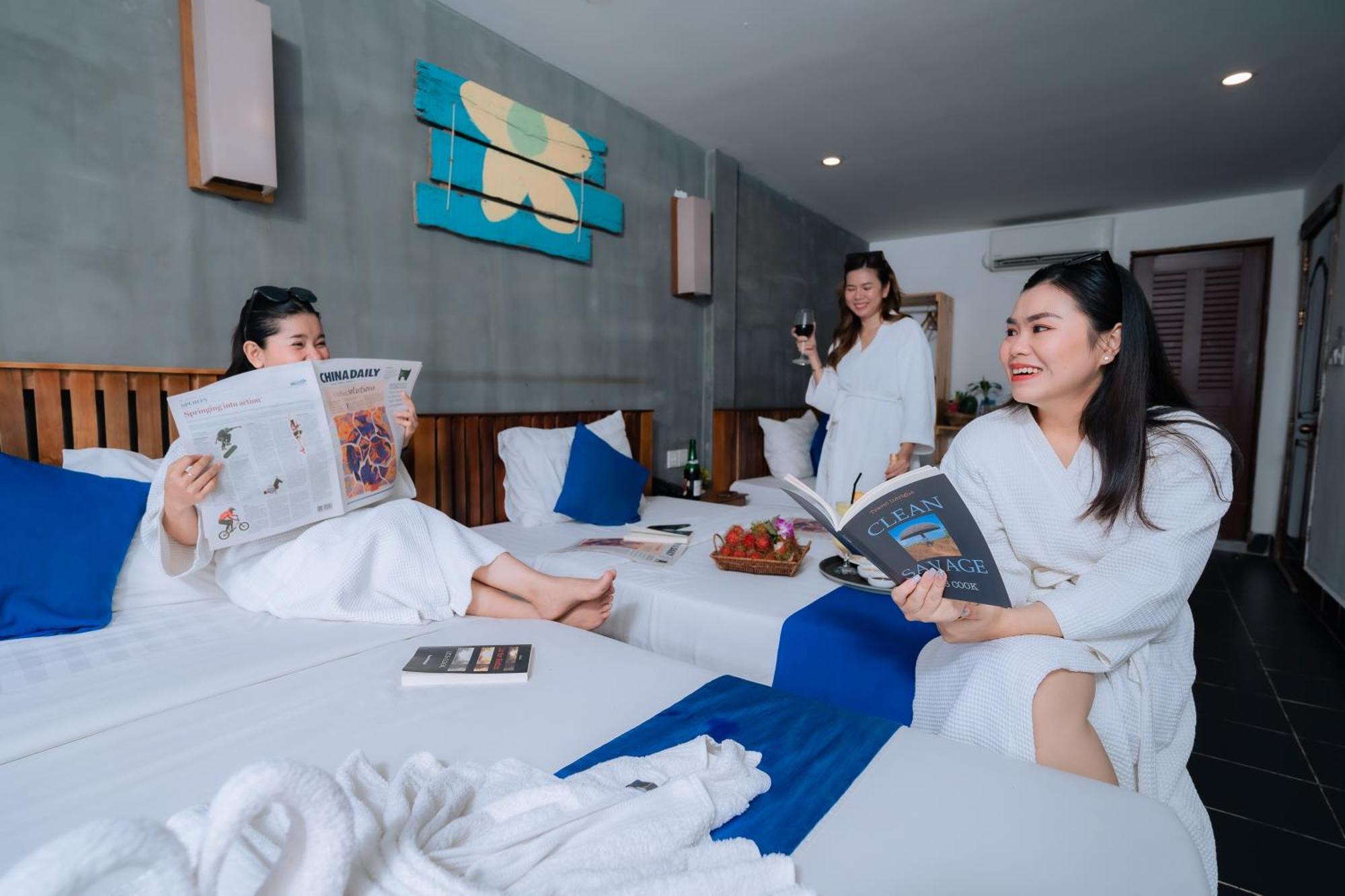 Grand Elevation Hotel Phnom Penh Luaran gambar