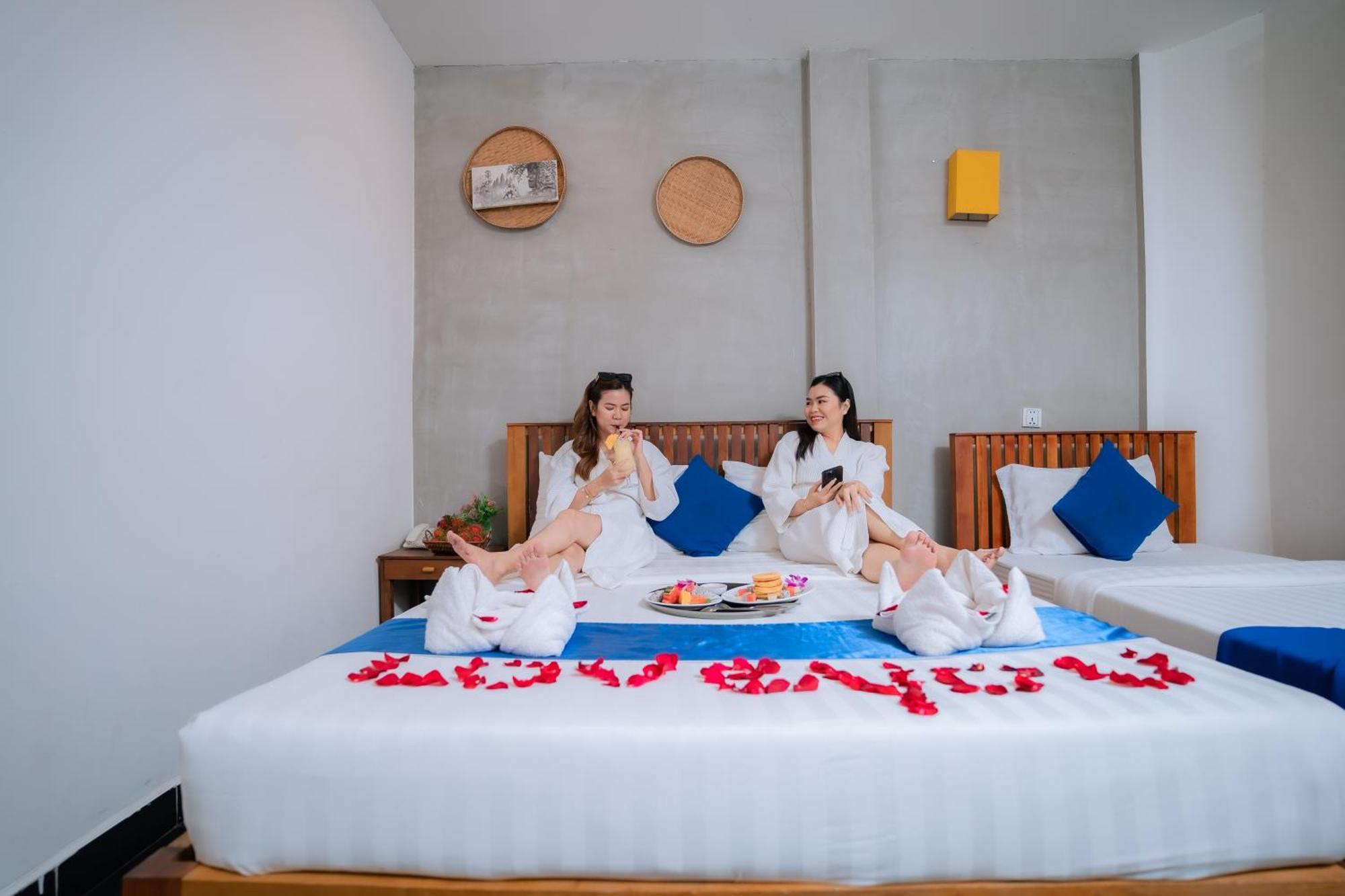 Grand Elevation Hotel Phnom Penh Luaran gambar