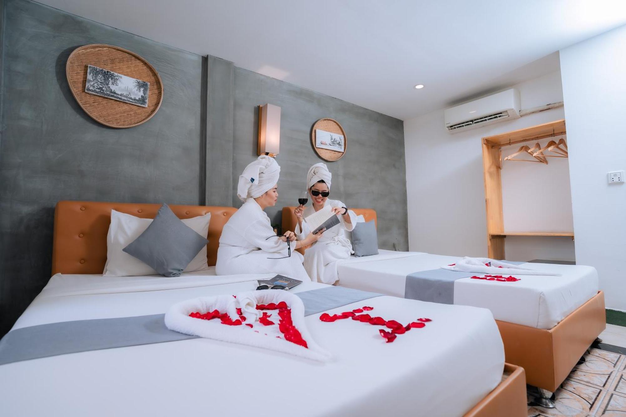 Grand Elevation Hotel Phnom Penh Luaran gambar