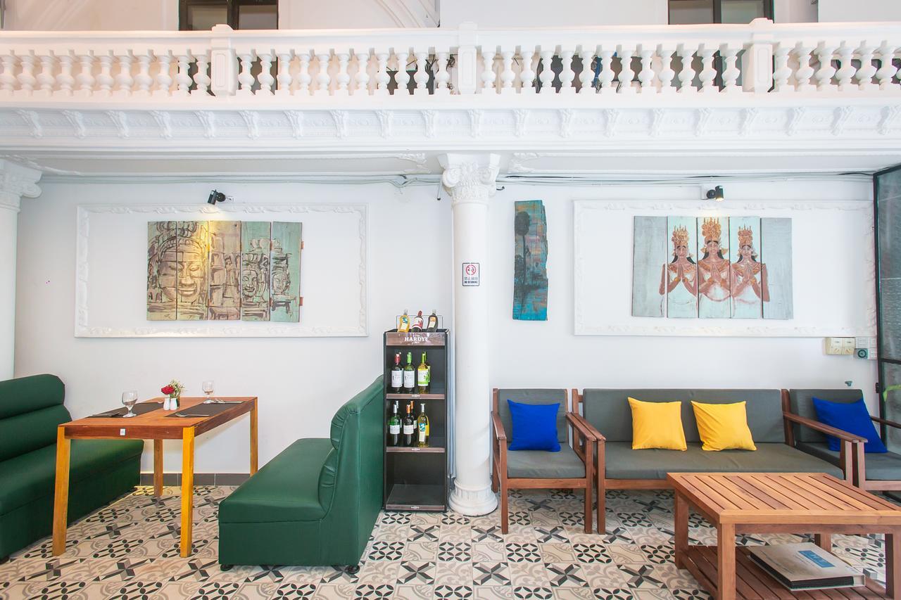 Grand Elevation Hotel Phnom Penh Luaran gambar