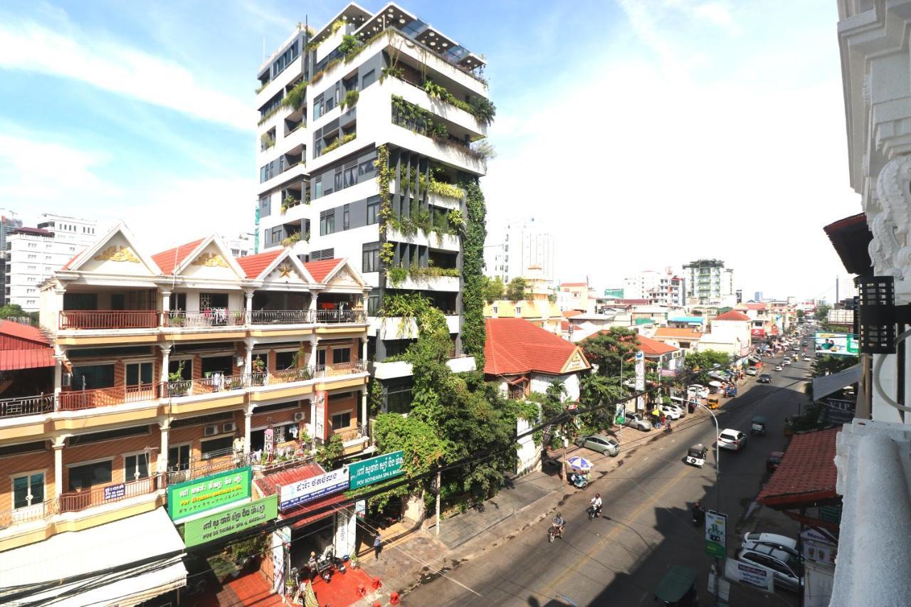 Grand Elevation Hotel Phnom Penh Luaran gambar
