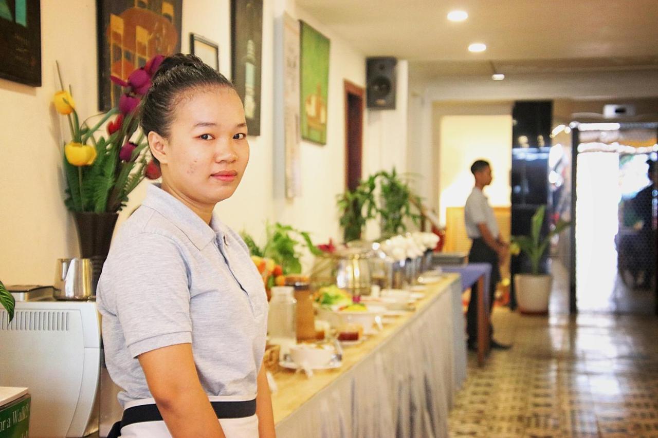 Grand Elevation Hotel Phnom Penh Luaran gambar